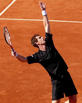 Andy Murray at the 2009 French Open 5.jpg