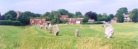 Avebury henge and village UK.jpg