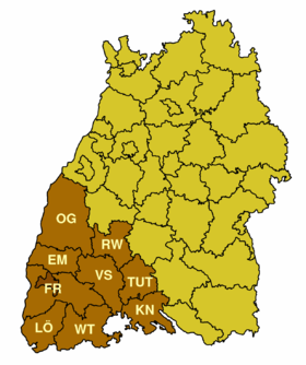 Mapa de Friburgo