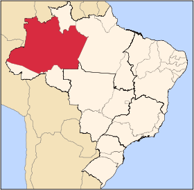 Mapa de Amazonas