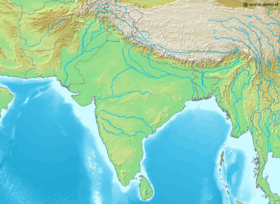 Localización del río Indo