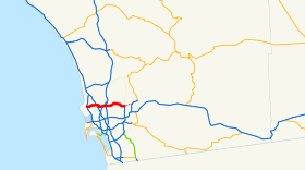 California State Route 52.svg