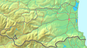Localización del río Tec