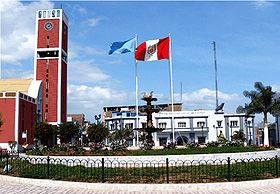 Plaza de Armas de Chepén