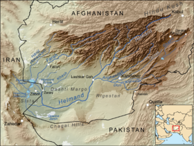 Región del río Helmand