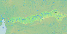 Cuenca del Narmada