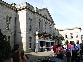 Royal Dublin Society, sede del Festival de Eurovisión 1988.