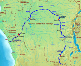 El Congo y sus afluentes
