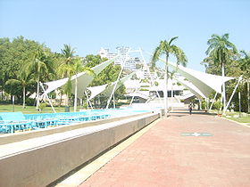 Centro de Convenciones de Acapulco, sede del Festival OTI de la Canción 1991.
