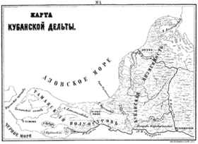 Mapa de la península de ca. 1780
