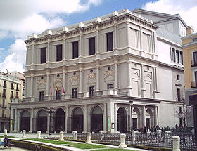 Teatro Real de Madrid, sede del festival.