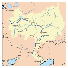 Cuenca del río Volga