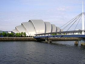 Scottish Exhibition and Conference Centre, sede del Festival de Eurovisión de Baile 2008.