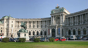 Palacio imperial de Hofburg, sede del festival.