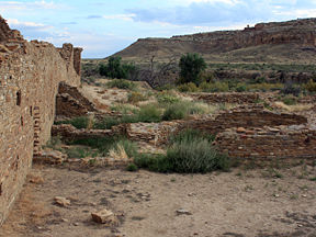 Ruinas de Casa Rinconada, una de las Casas Grandes