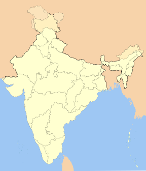Ubicación en Uttar Pradesh, India