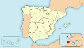 Calzada de los Molinos en España