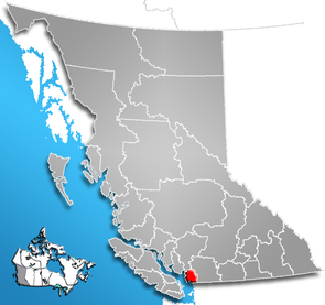 Distrito Regional de Greater Vancouver