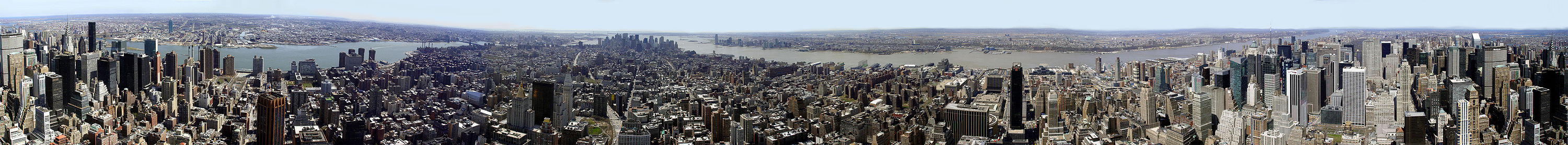 Panorama 360, Manhattan, Empire State Building