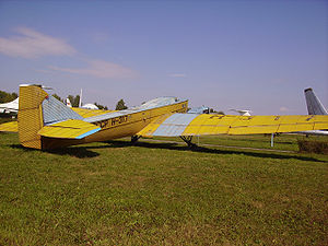 ANT-4 in Ulyanovsk Aircraft Museum.JPG