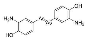 Arsphenamine-dimer-2D-skeletal.png