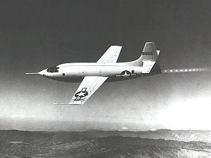 Bell X-1 in flight.jpg