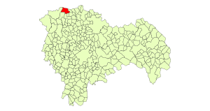 Campisábalos Guadalajara - Mapa municipal.svg
