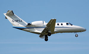 Cessna 525 citationjet g-sfcj arp.jpg