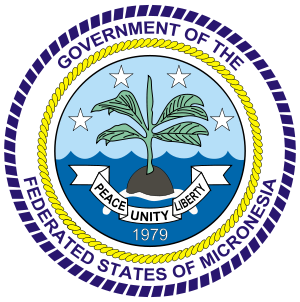 Coat of arms of the Federated States of Micronesia.svg