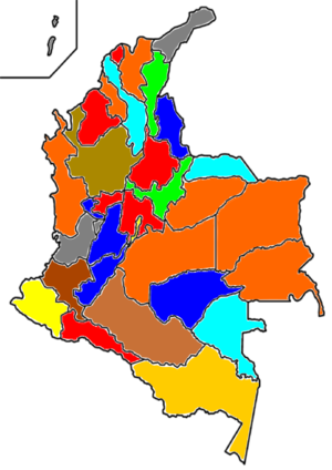 Elecciones regionales de Colombia de 2007