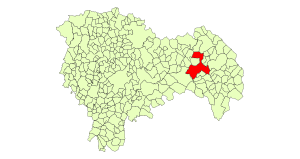 Corduente Guadalajara - Mapa municipal.svg