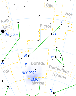Dorado constellation map.svg