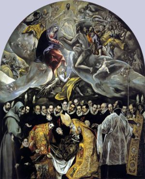 El Greco - The Burial of the Count of Orgaz.JPG