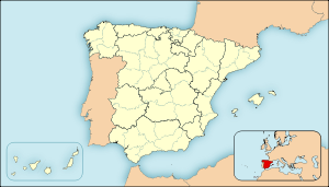 Castellón de la Plana en España