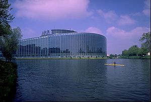 Sede parlamentaria de Estrasburgo