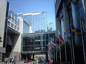Sede parlamentaria de Bruselas