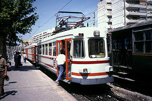 Ex-NMVB tram in Valencia 2.jpg