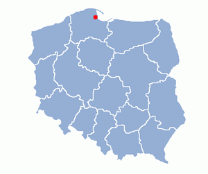 Localización de Sopot