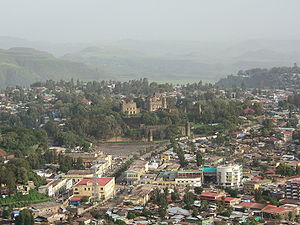Vista de Adis Abeba