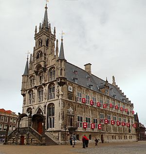 El ayuntamiento de Gouda