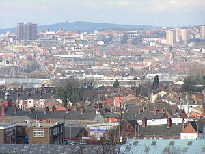 Vista de Stoke-on-Trent.