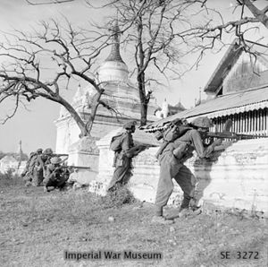 Indian troops among pagodas on Mandalay.jpg