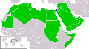 Israel and arab states map.png