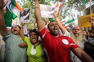 Protestas de la India 2011