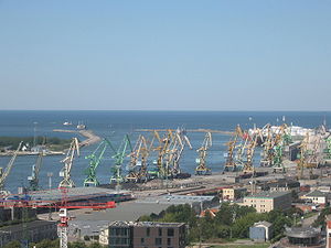 Puerto de Klaipeda