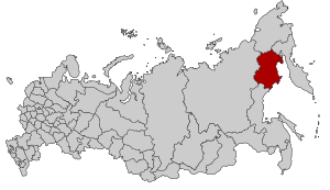 Map of Russia - Magadan Oblast (2008-03).svg