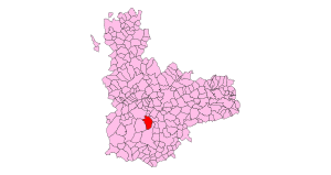Mapa de La Seca.svg