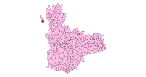 Mapa de Quintanilla del Molar.svg