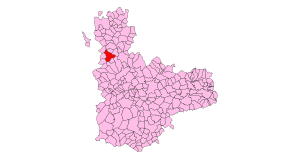 Mapa de Villafrechós.svg