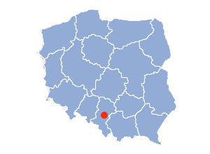 Localización de Sosnowiec